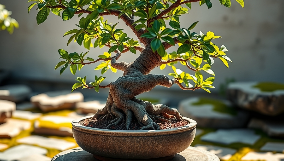Ficus 17 Years Bonsai